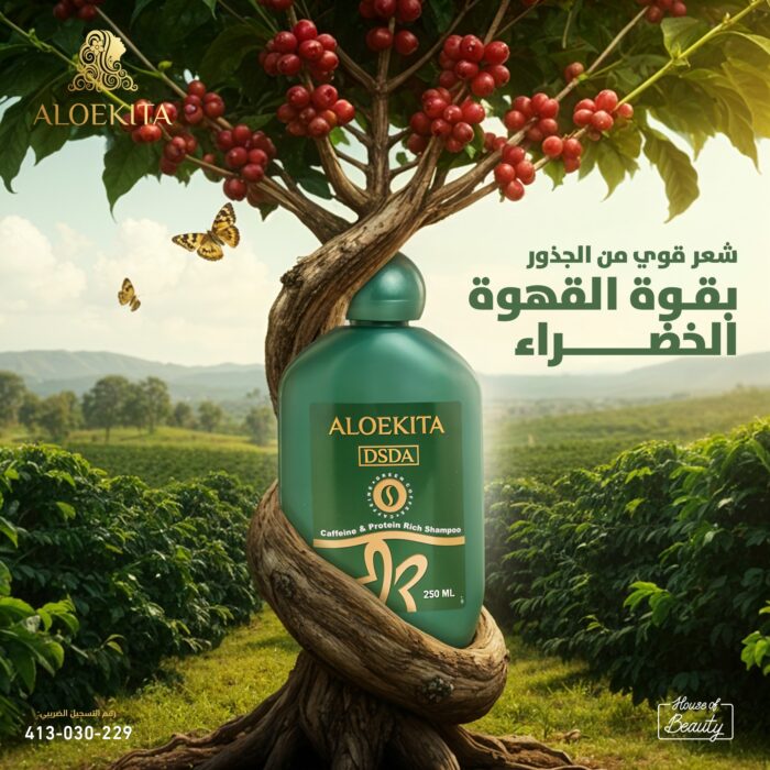 شامبو الوكيتا للمحجبات