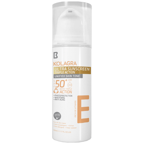 صن بلوك كولاجرا SPF 50+ تربل اكشن 50مل