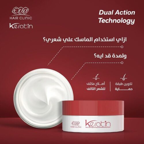 Eva keratin Hair Conditioner, Shampoo and Hair Mask