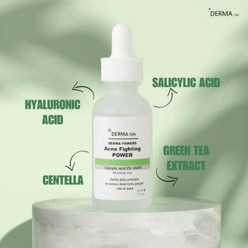 سيروم سالسليك اسيد ديرما تن أكني فايتنج