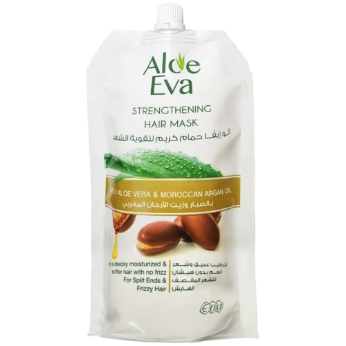 Aloe Eva Strengthening Aloe Vera And Moroccan Argan Oil Hair Mask 250ml