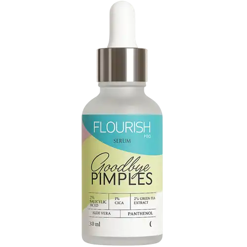 سيرم فلوريش سلسيليك اسيد 30 مل Flourish Goodbye Pimples