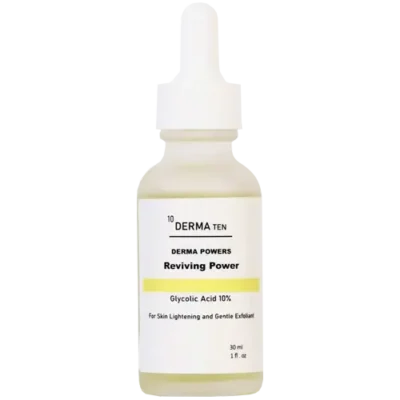 Glycolic acid derma ten reviving power serum