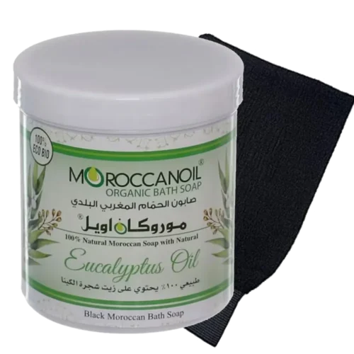 Organic Bath Soap With Eucalyptus Oil 250grams