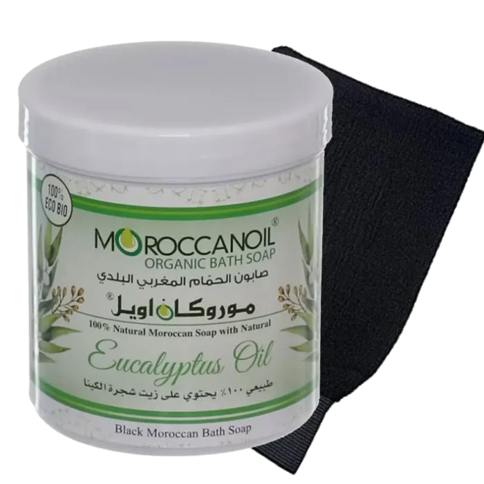 Organic Bath Soap With Eucalyptus Oil 250grams