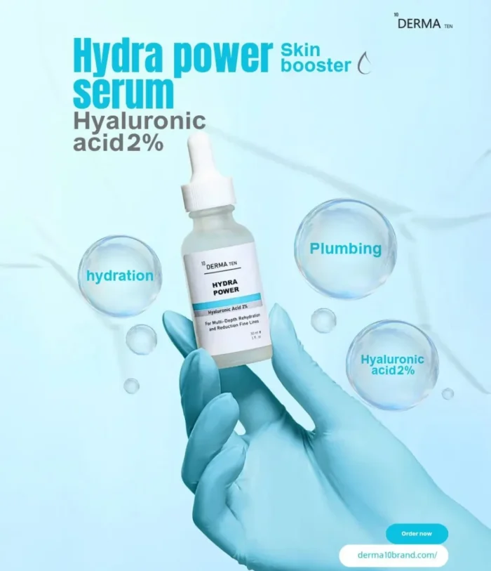 Hyaluronic acid Derma Ten Hydra Power Serum