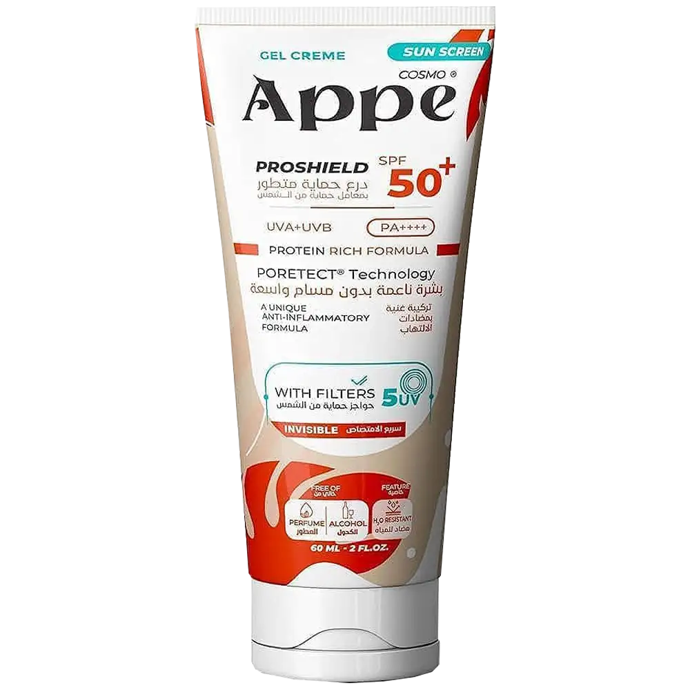 ابي صن بلوك SPF50+ كريم جيل 60 مل