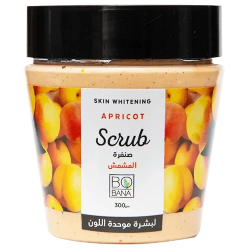 Bobana Apricot Scrub