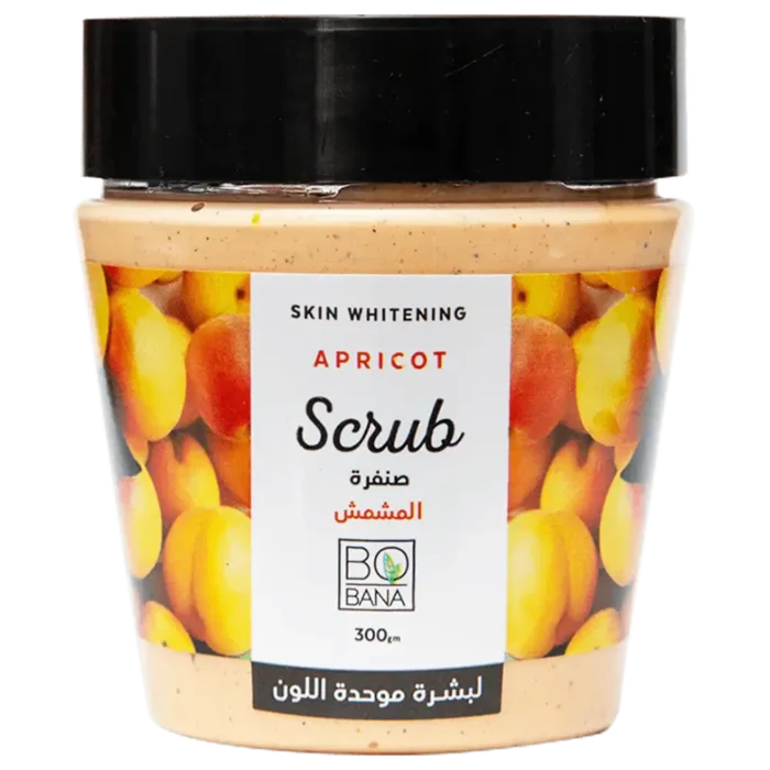 Bobana Apricot Scrub