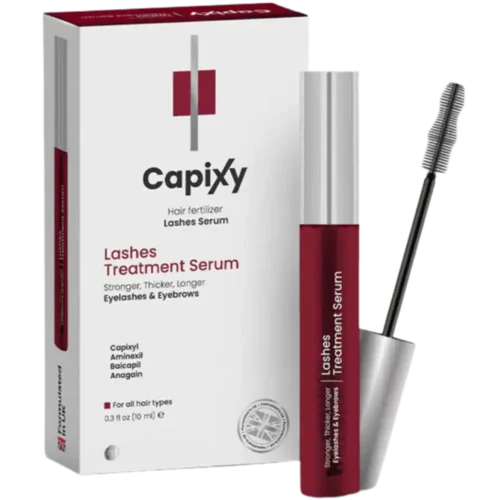 Capixy eyelash and eyebrow treatment serum 10 ml - Capixy