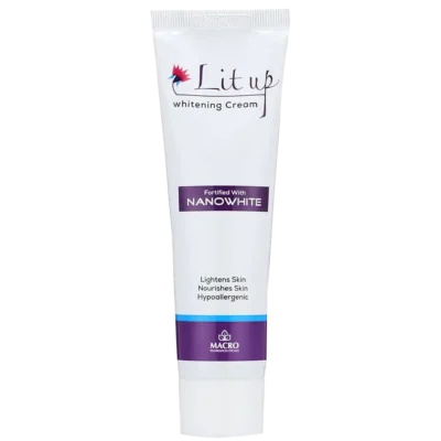 Lit Up Whitening Cream From Macro 50g