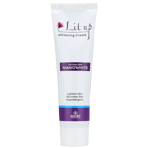 Lit Up Whitening Cream From Macro 50g