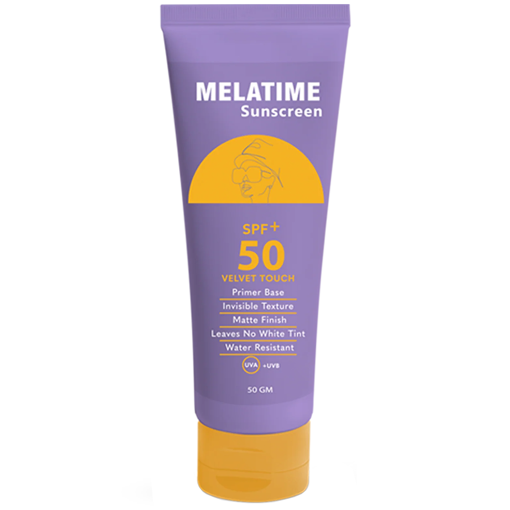 ميلاتايم صن بلوك جل الموف 50 جرام SPF50+