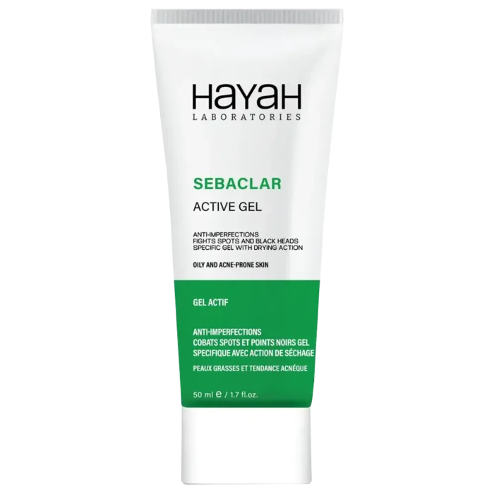 Sebaclar Active Gel for oily and acne prone skin 75 ml