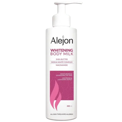 Alejon whitening body milk