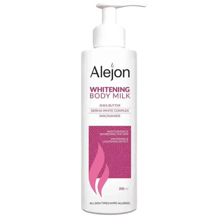 Alejon whitening body milk