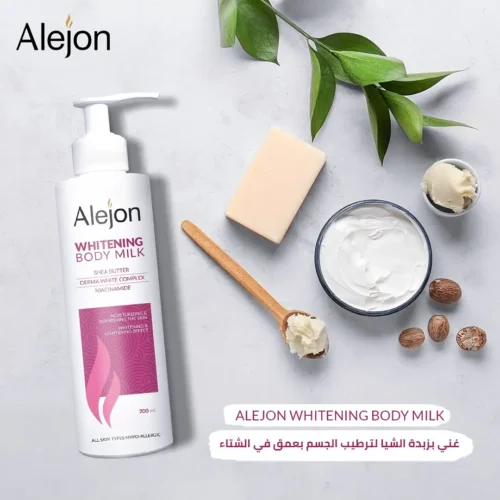 Alejon whitening body milk