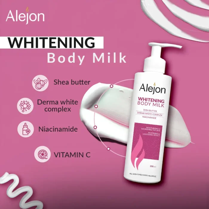 Alejon whitening body milk