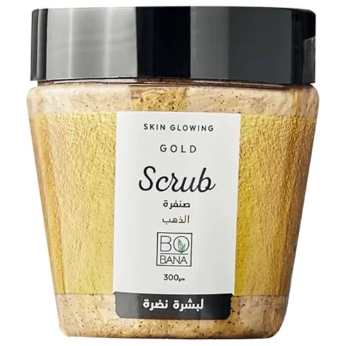 bobana gold scrub 300g