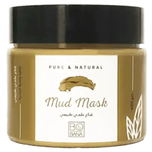 bobana pure and natural mud mask