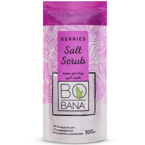 bobana salt scrub berries 300g
