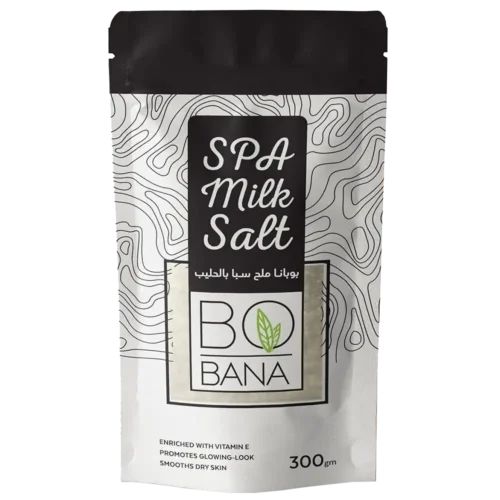 bobana salt scrub with milk 300g