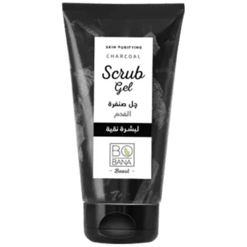 bobana scrub gel charcoal 150 g