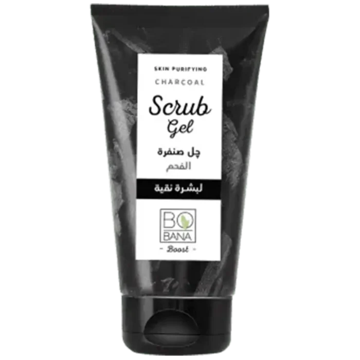bobana scrub gel charcoal 150 g