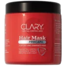 clary hair mask
