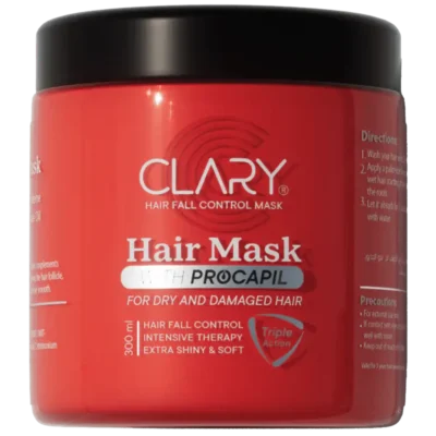 clary hair mask
