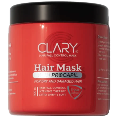 clary hair mask