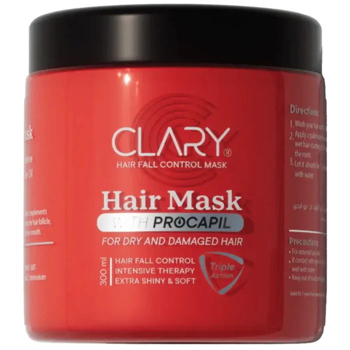 clary hair mask