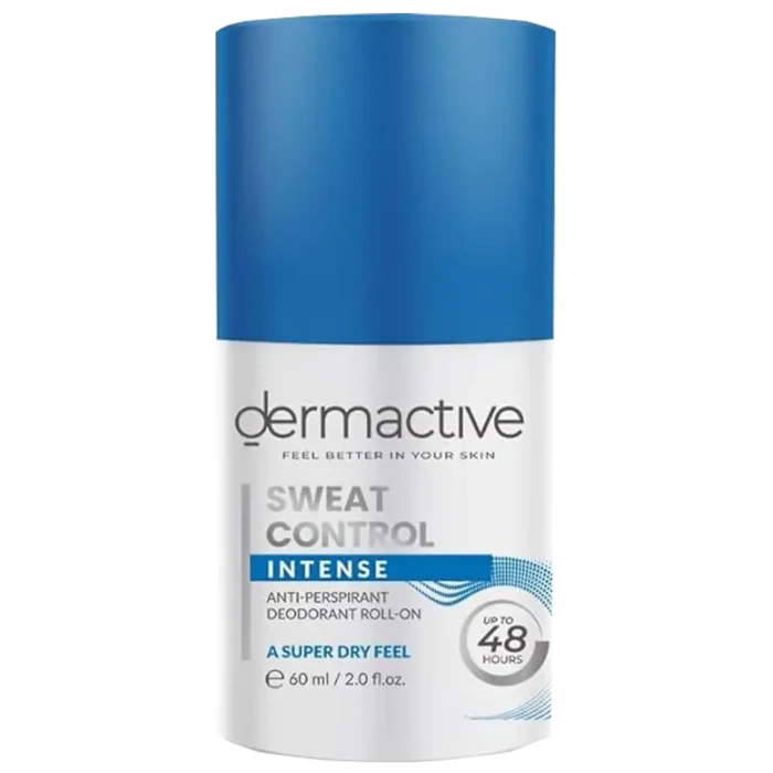 dermactive roll on sweat control intense 60ml