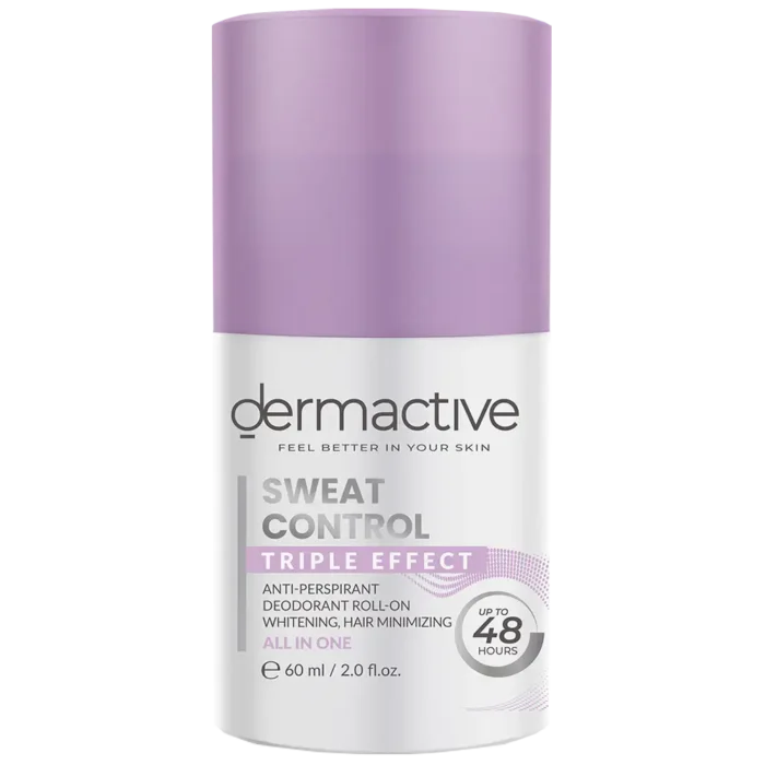 dermactive sweat control tri effect roll on 60ml