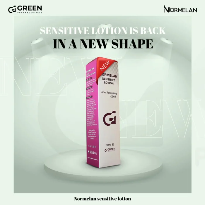 normelan sensitive lotion