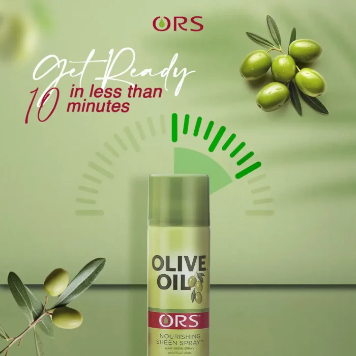 ORS Olive Oil Nourishing Hair Sheen Spray (85mL)