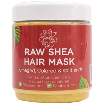 raw african shea hair mask 250 gm