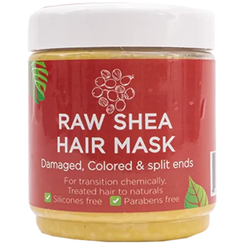 raw african shea hair mask 250 gm