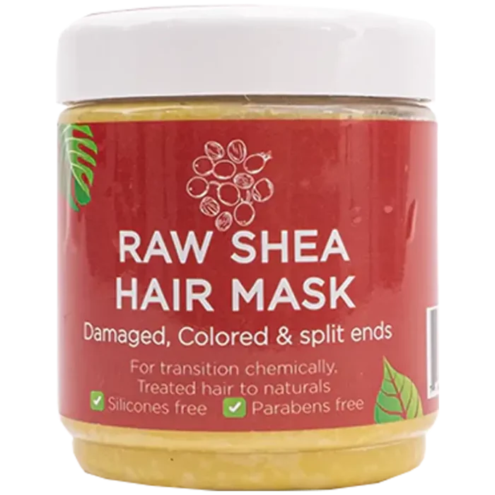 raw african shea hair mask 250 gm