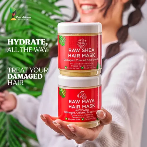 raw african shea hair mask 250 gm
