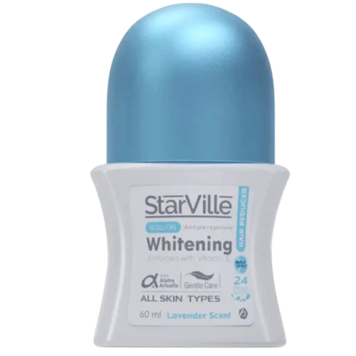 starville roll on whitening hair reducer