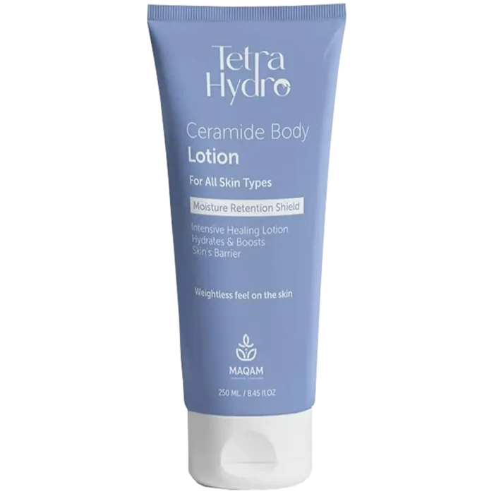 tetra hydro ceramide body lotion moisture retention shield 250ml