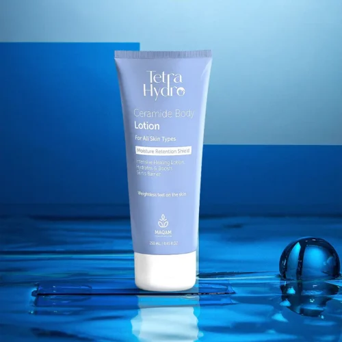 tetra hydro ceramide body lotion moisture retention shield 250ml