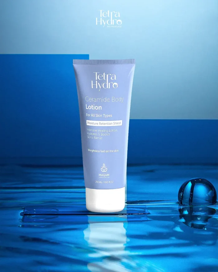 tetra hydro ceramide body lotion moisture retention shield 250ml