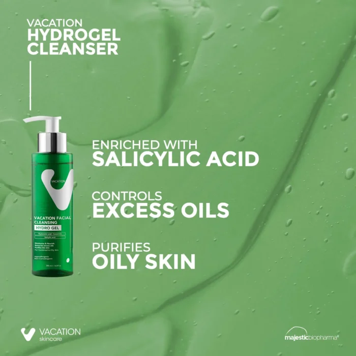 Vacation Facial Cleansing Hydro Gel 200ml