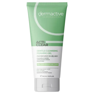 ديرماكتيف اكتي كلير جينتل غسول فوم جل 200 مل انبوبة