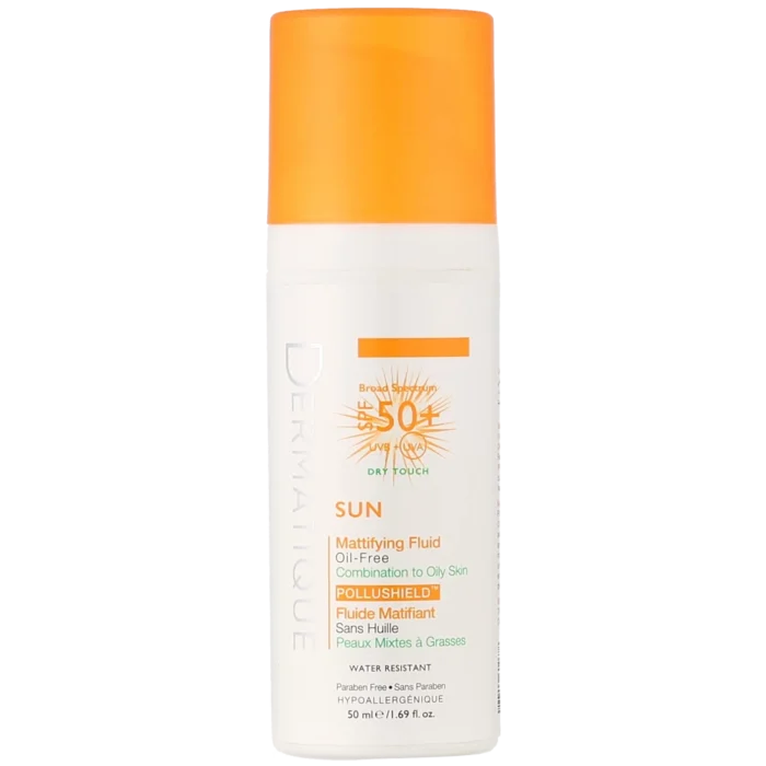 صن بلوك ديرماتيك للبشرة الدهنية spf50+ 50 مل