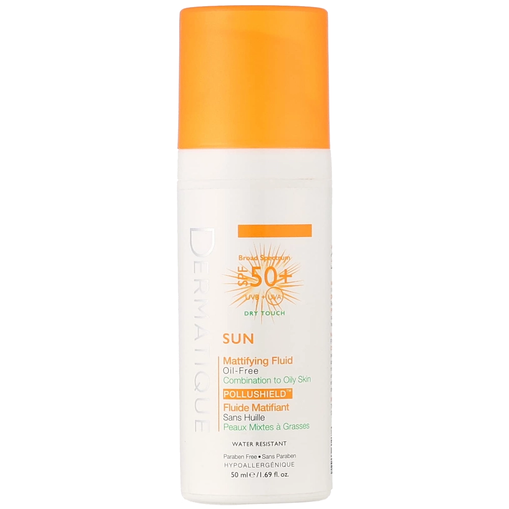صن بلوك ديرماتيك للبشرة الدهنية spf50+ 50 مل