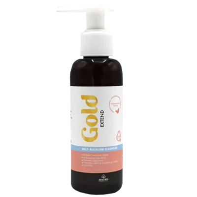 ماكرو جولد اكستند غسول نسائي للمنطقة الحساسة 120 مل