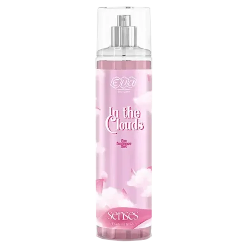 eva body splash in the clouds